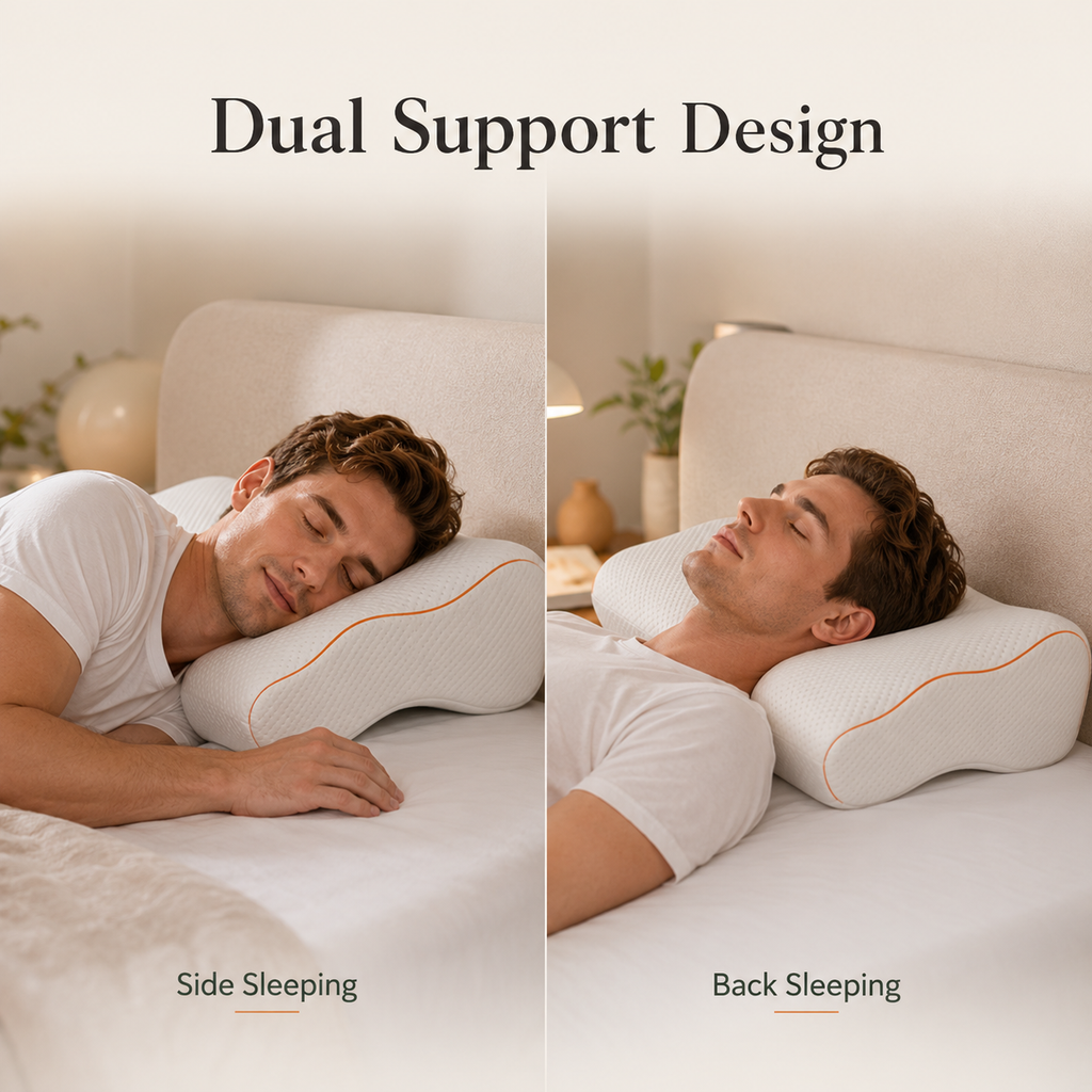 Butterfly Memory Foam Pillow