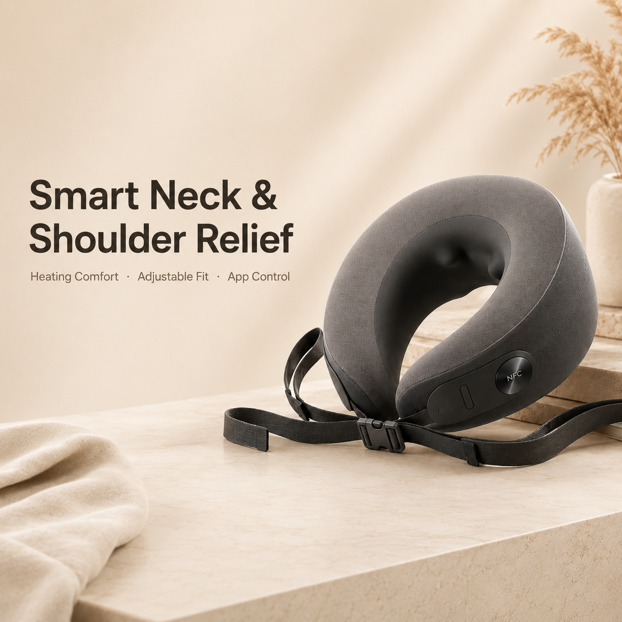 Smart Neck & Shoulder Massager