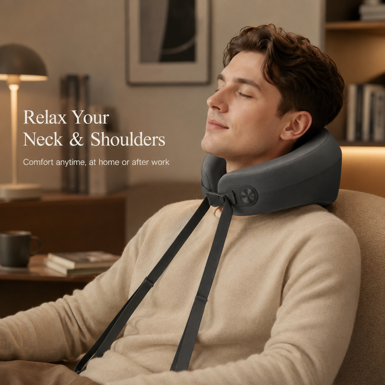 Smart Neck & Shoulder Massager
