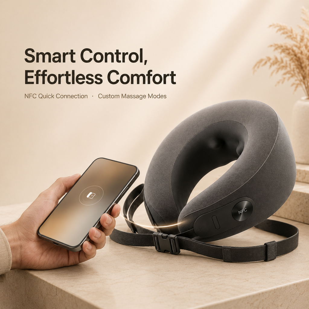 Smart Neck & Shoulder Massager