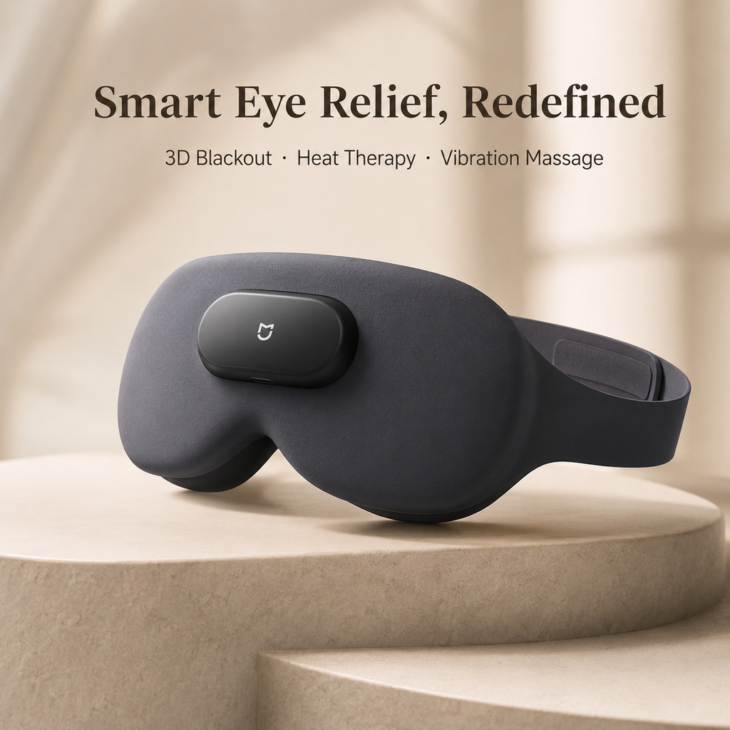 Smart Massage Eye Mask