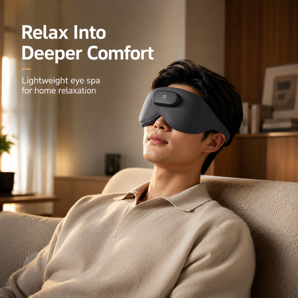 Smart Massage Eye Mask