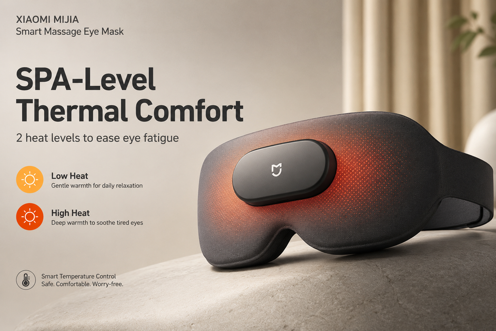 Smart Massage Eye Mask