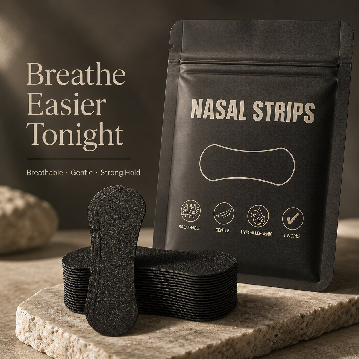 Breathing Nasal Strips