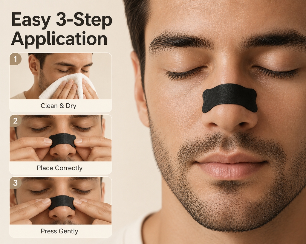 Breathing Nasal Strips