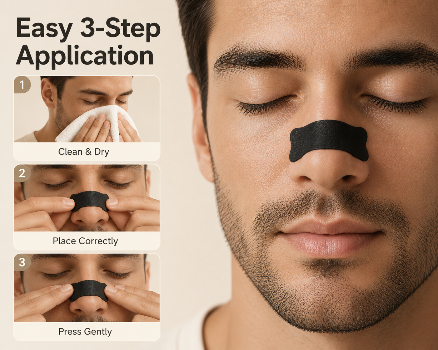Breathing Nasal Strips