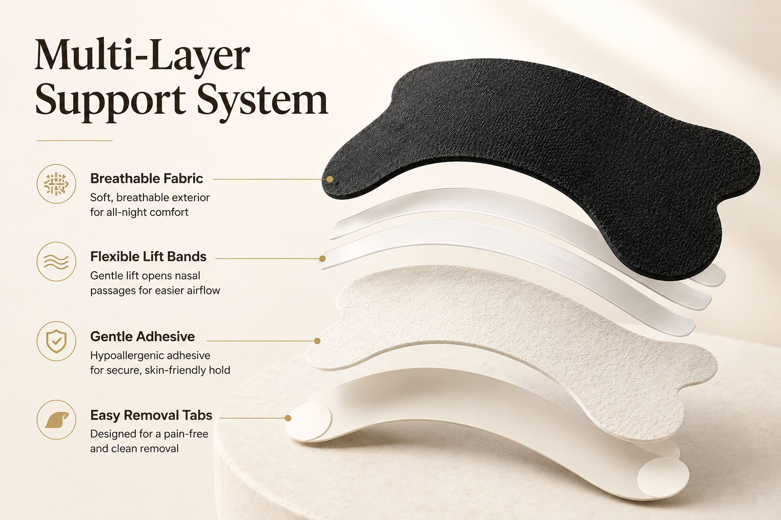 Breathing Nasal Strips