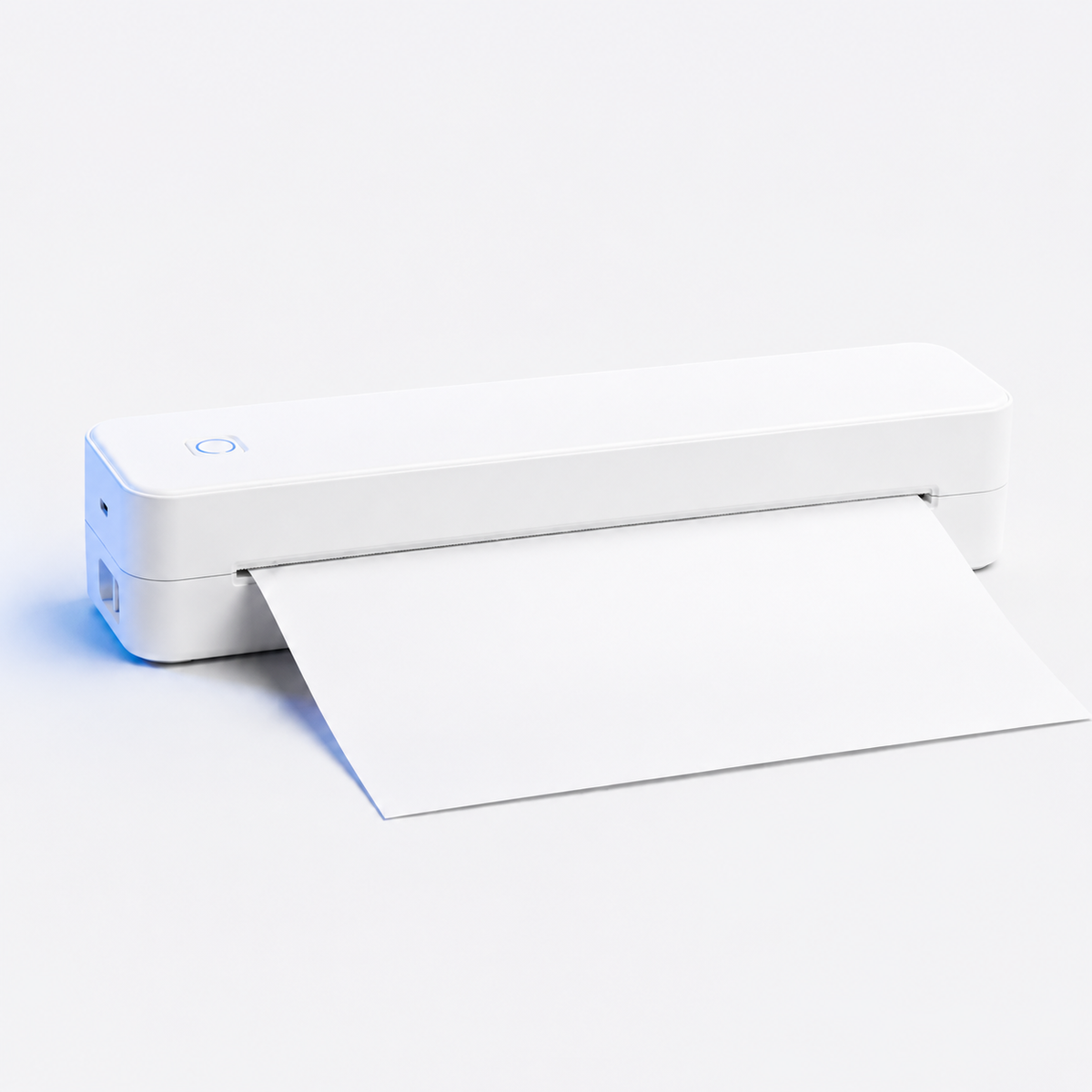 Sidona Nomad Print — version blanche, imprimante portable sans encre avec feuille A4